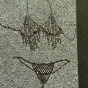 Crystal Showgirl Costume Set